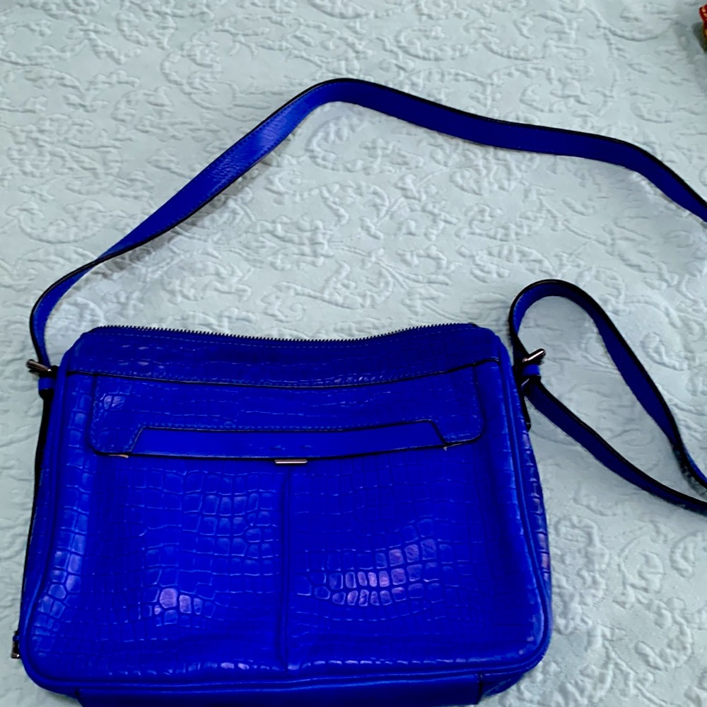 Tahariroyal Royal Blue Crossbody
